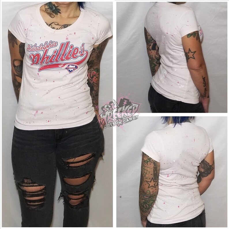 pink phillies shirt