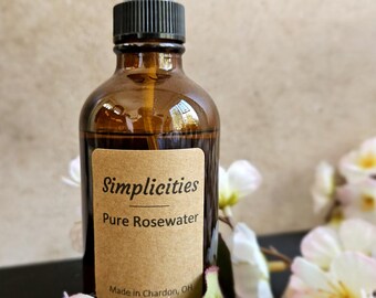Rose Water 4oz