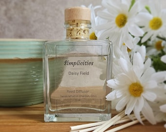 5oz Daisy Fields Nontoxic Reed Diffuser