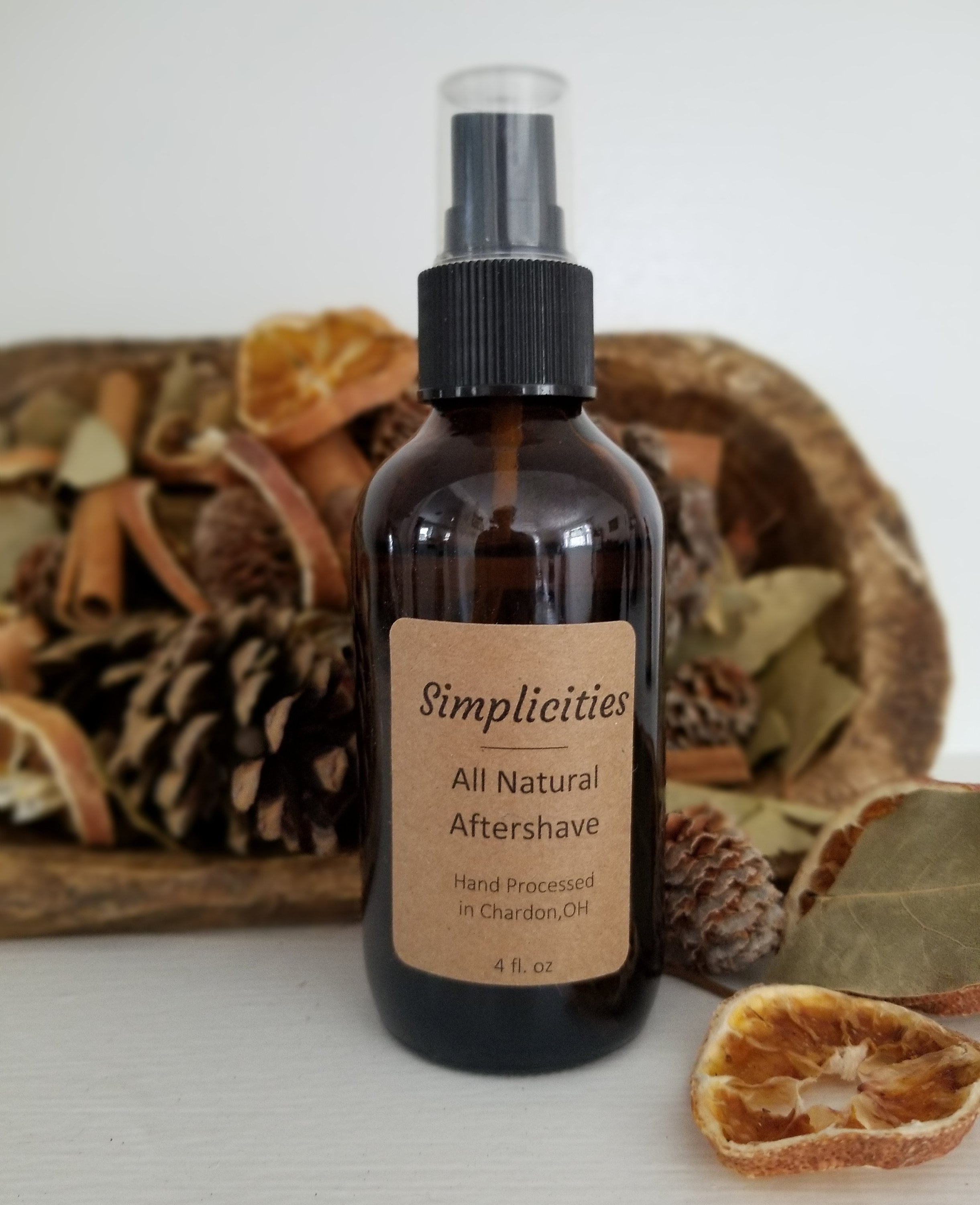 Fl Oz All Natural Aftershave Handmade