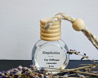 8ml Nontoxic Handmade Hanging Car Diffusers