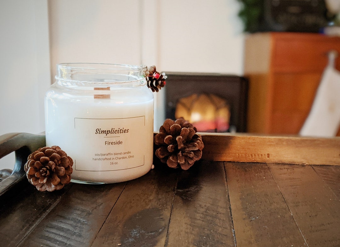 By The Fireside 15oz Soy Candle main image 0