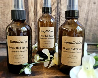 Trocknerkugel Sprays 4oz