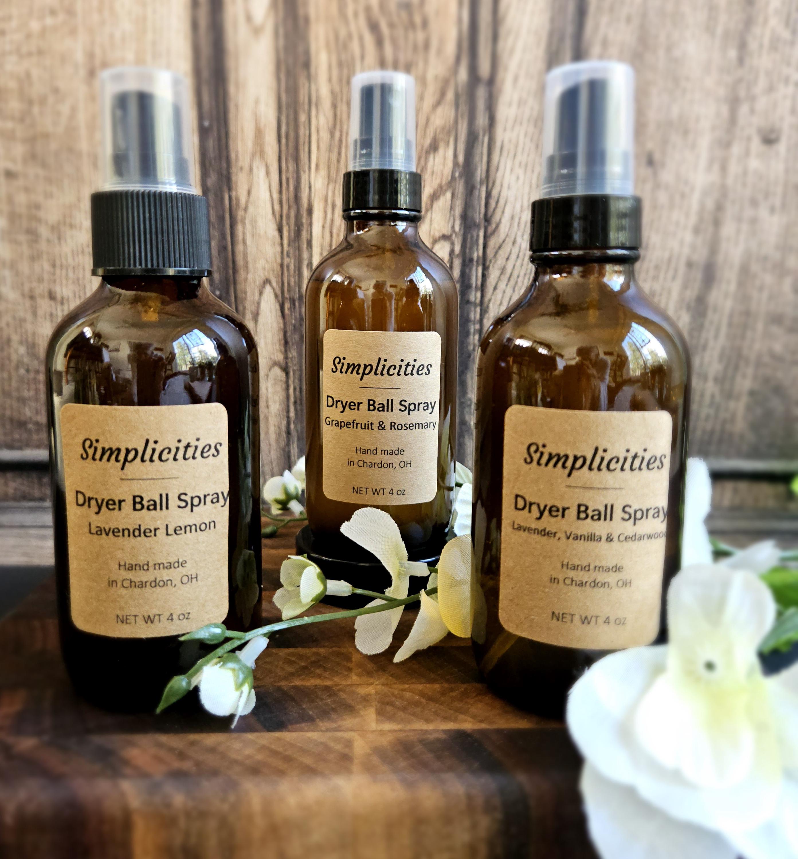 30 ml glazen spray flesje - Puur met olie