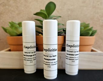 All-Natural Lip Balm .5oz