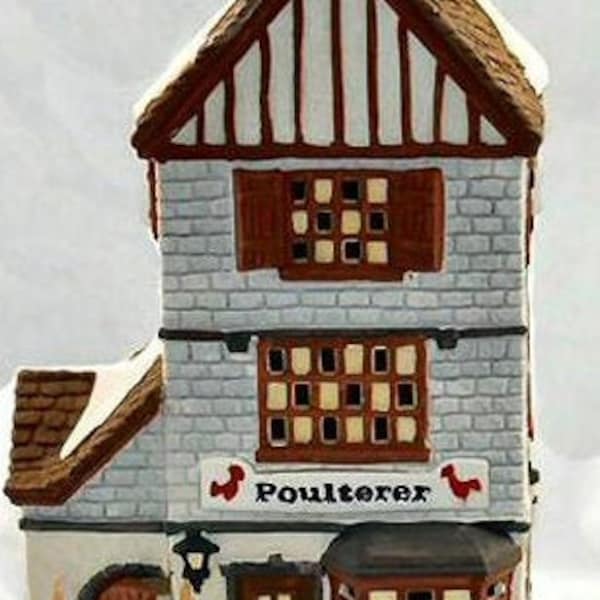 Department 56 "Poulterer" Dickens Village Series
