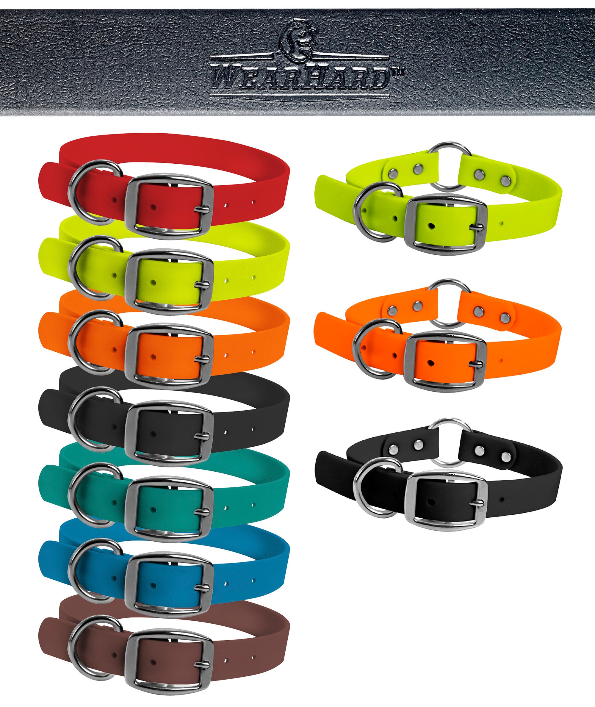 Waterproof Dog Collar No Stink Dog Collar WearHard Dog Etsy