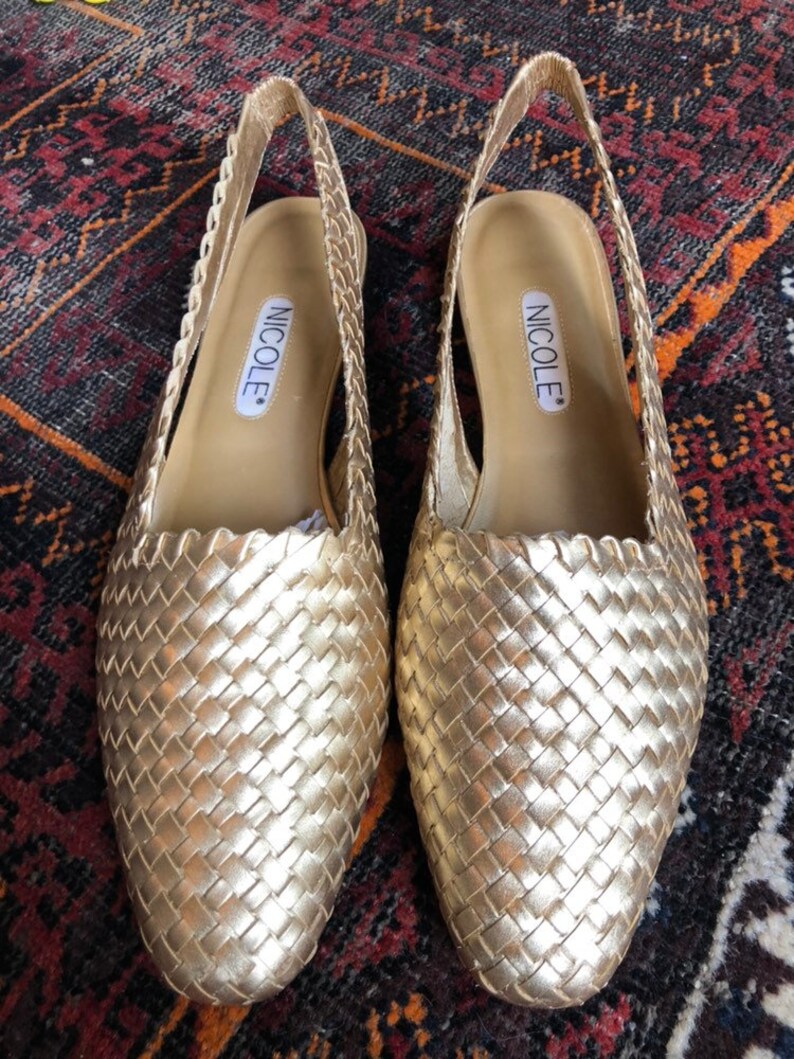 designer sling backs