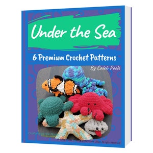 The Under the Sea eBook Crochet Pattern Collection