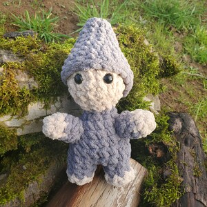 Gnome Amigurumi Crochet Pattern PDF Plushie Tutorial Advanced Beginner image 3