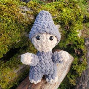 Gnome Amigurumi Crochet Pattern PDF Plushie Tutorial Advanced Beginner image 5