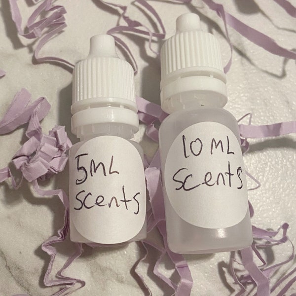 5ml, 10ML scents/slime scents/scent oils/slime supplies/flavors/scented/cheap