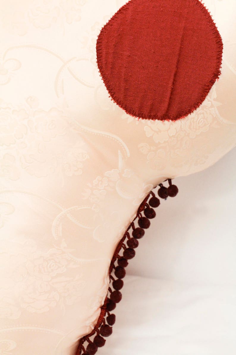 Chest Pillow Etsy