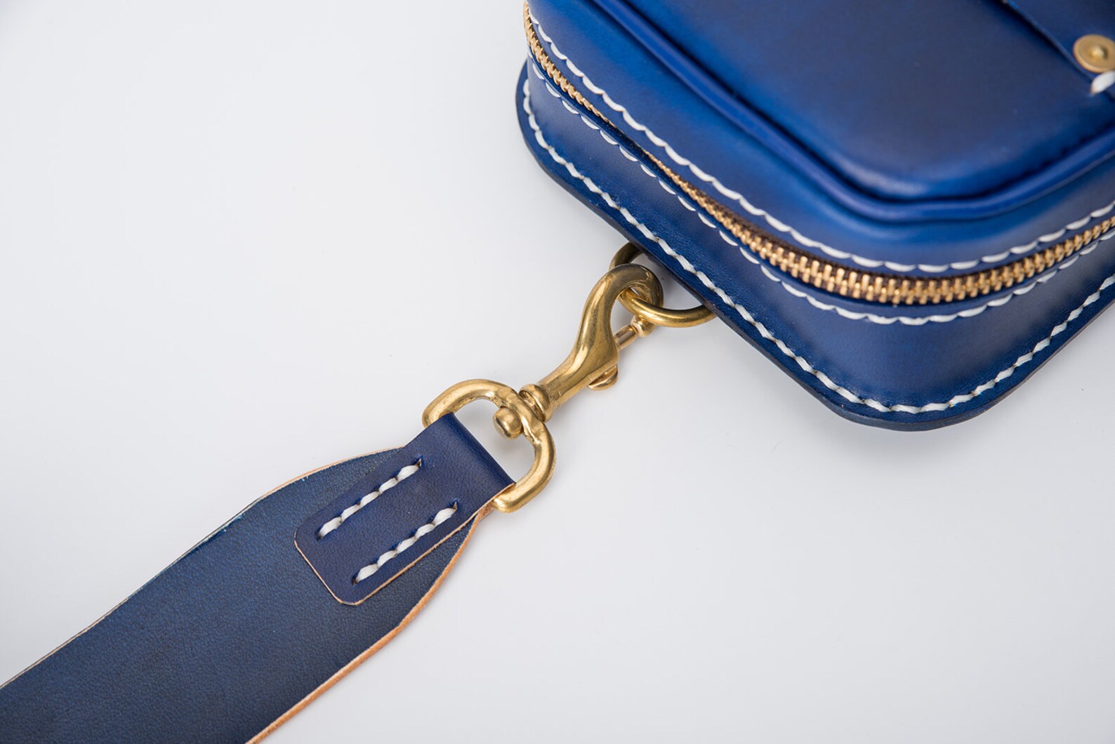 Sling Leather Bag Leather Bag Sling Bag Vintage Bag Brown Etsy