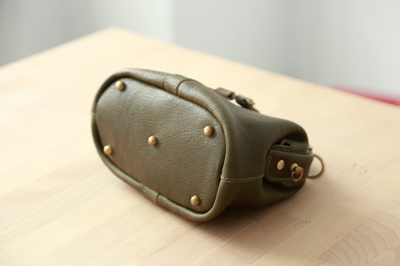 Soft Leather Doctors Bag Doctor Style Bag Leather Purse off Etsy