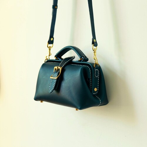 Soft Leather Doctors Bag Doctor Style Bag Leather Purse off Etsy