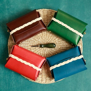 Mini flap schoudertas vrouwen koeienhuid lederen kleine cross-body tas