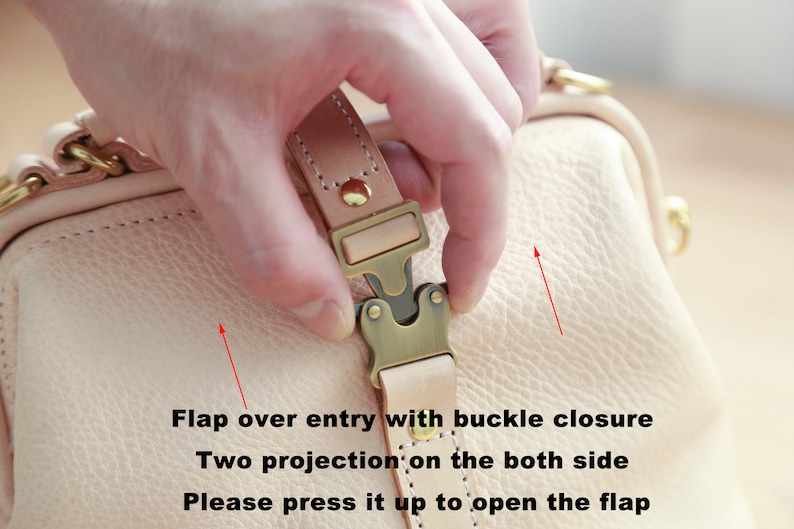 Soft Leather Doctors Bag Doctor Style Bag Leather Purse off Etsy