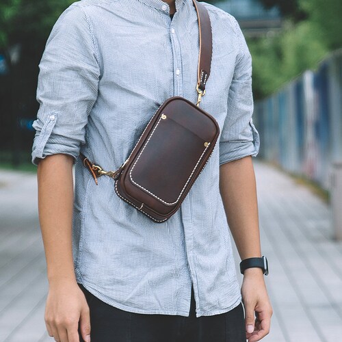 Casual sling bag for men Clearance