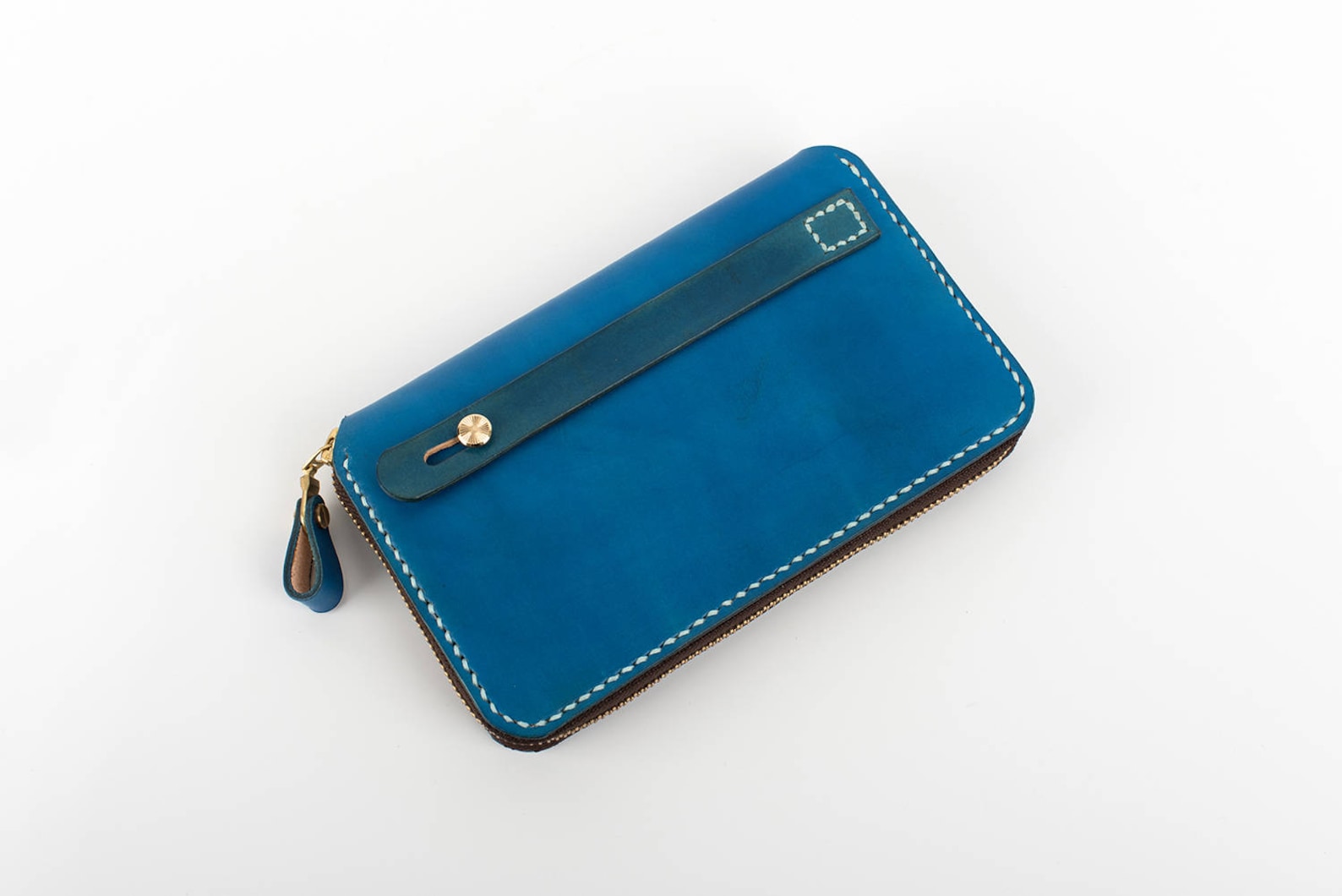 Men's Travel Walletpassport Organizer Man Clutch Wallet Etsy