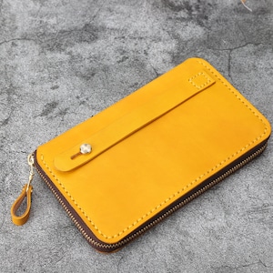 Cartera de viaje para hombre, Organizador de pasaportes, Cartera de mano para hombre, Porta pasaporte de viaje, Porta tarjeta de embarque, Funda de cuero para pasaporte