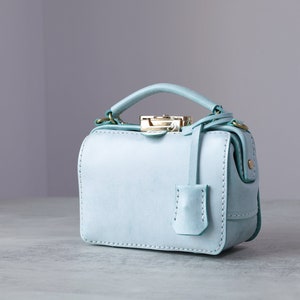 Dulles Doktortasche-Damen Rindsleder Handtasche Handgemachte Schultertasche