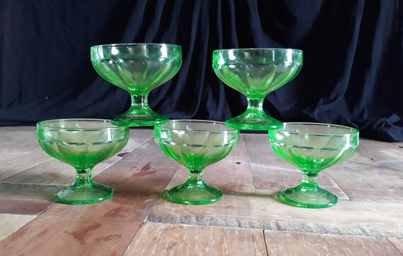 Uranium Glass Safe To Use - W M F Wurttembergische Metallwarenfabrik Ikora Glass Catawiki - Glass for hundreds of years, glassmakers used small amounts of uranium to create yellow or green glass.