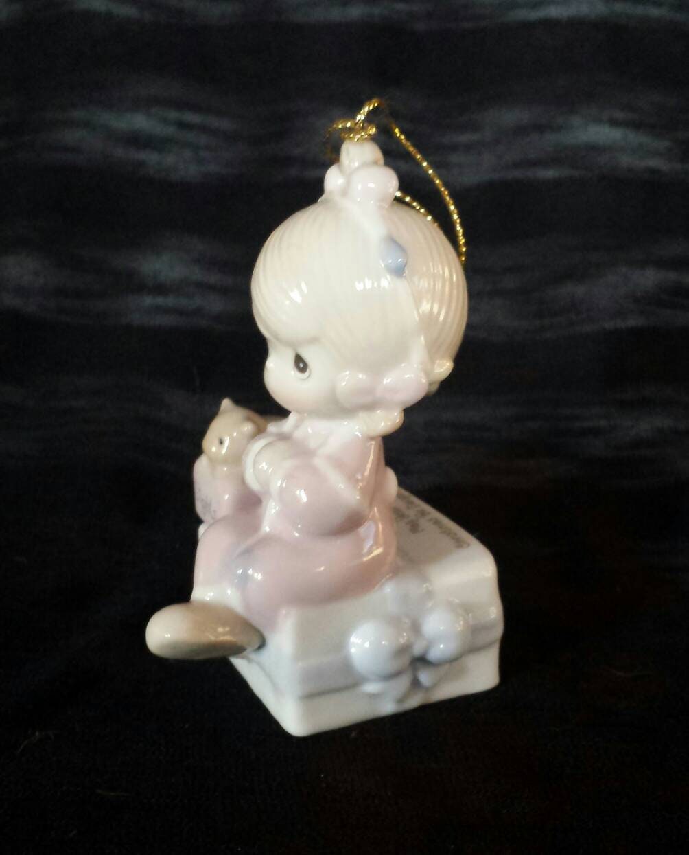 Precious Moments Vintage Christmas Ornament Choose Heavenly Etsy UK