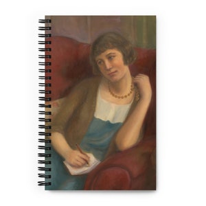 Young Georgette Heyer Notebook Journal