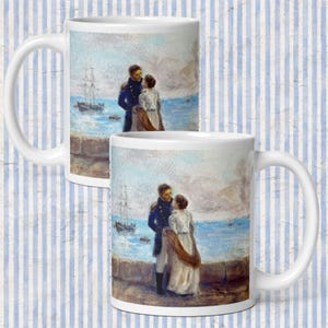 Persuasion: Happy Endings white glossy mug