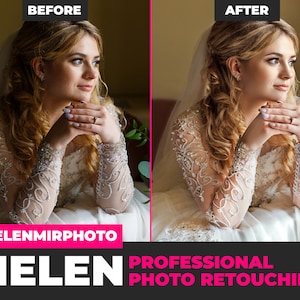 Wedding retouch, wedding actions, photo editing, photo retouching, professional editing, digital photo edit,  beauty retouching, retouch