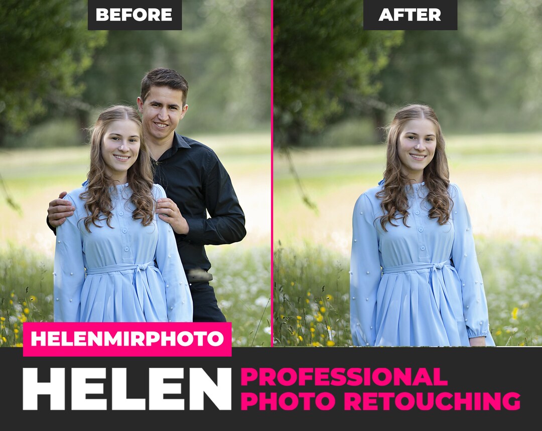 Remove Person From Photo, Photo Manipulation, Photo Retouch, Combine