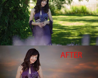 Change background,Photo editing, custom background, photo retouching, Photoshop editing service, Custom Photo editing