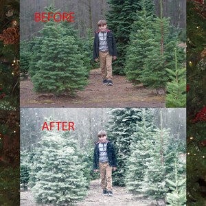 Photo editing, professional photo retouching, winter retouching, photo retouching, Photoshop editing service, Custom Photo editing