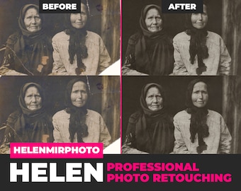 Photo restoration, photo retouch, photo repair, old photo restore, old photo repair, remove blur, enhancement photo, photo service