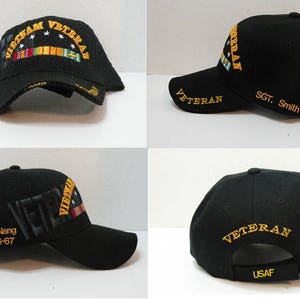 Casquettes de service militaire personnalisées