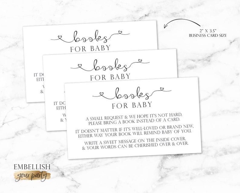 Simple Books for Baby Card Book Instead of a Card Girl Boy Etsy