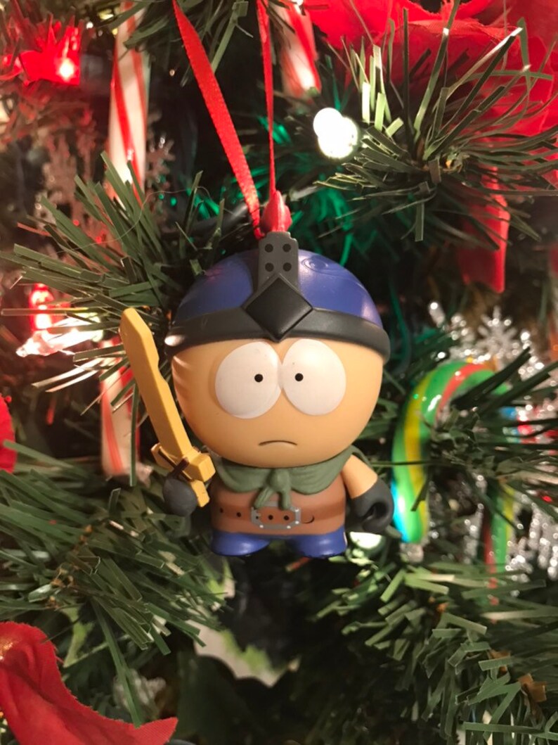 Stan Game Of Thrones South Park Holiday Christmas Ornament Etsy