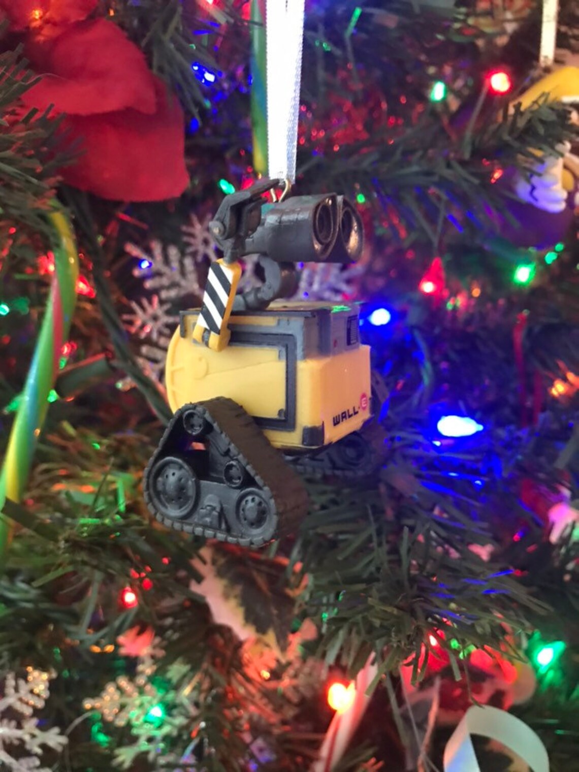 Wall E Holiday Christmas Ornament Etsy