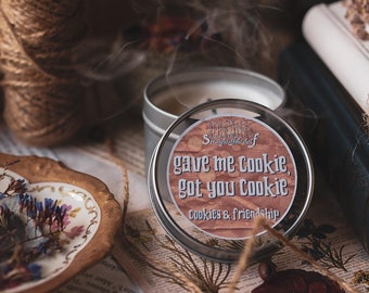 Gave Me Cookie, Got You Cookie | New Girl | Nick Miller Inspired Soy Candle