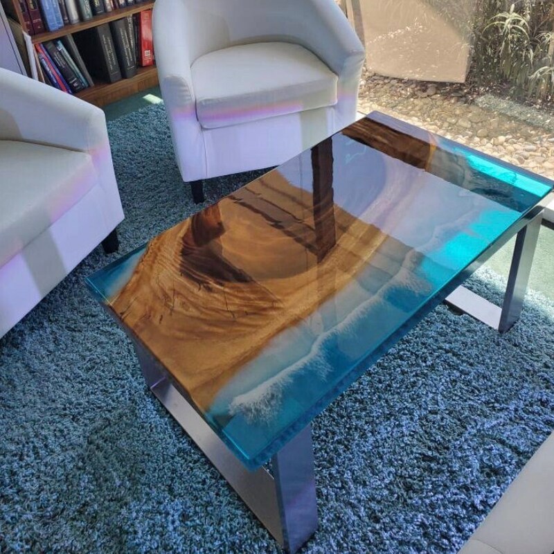 Ocean Coffee Table - Etsy