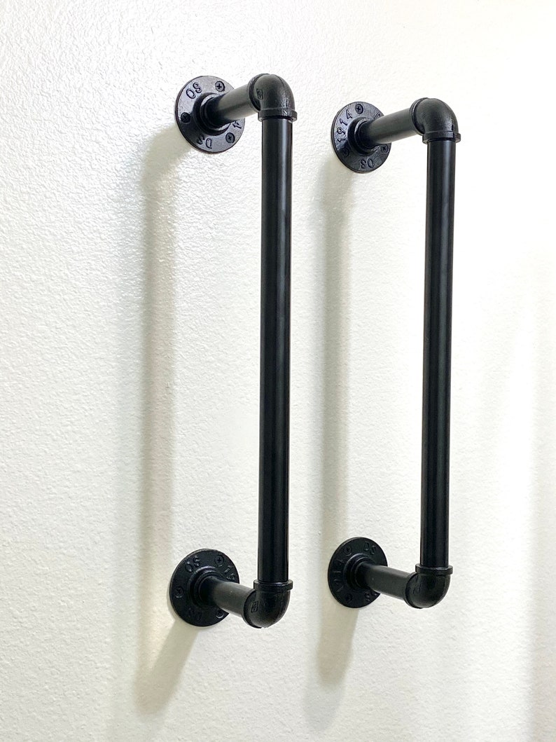 pipe towel storage