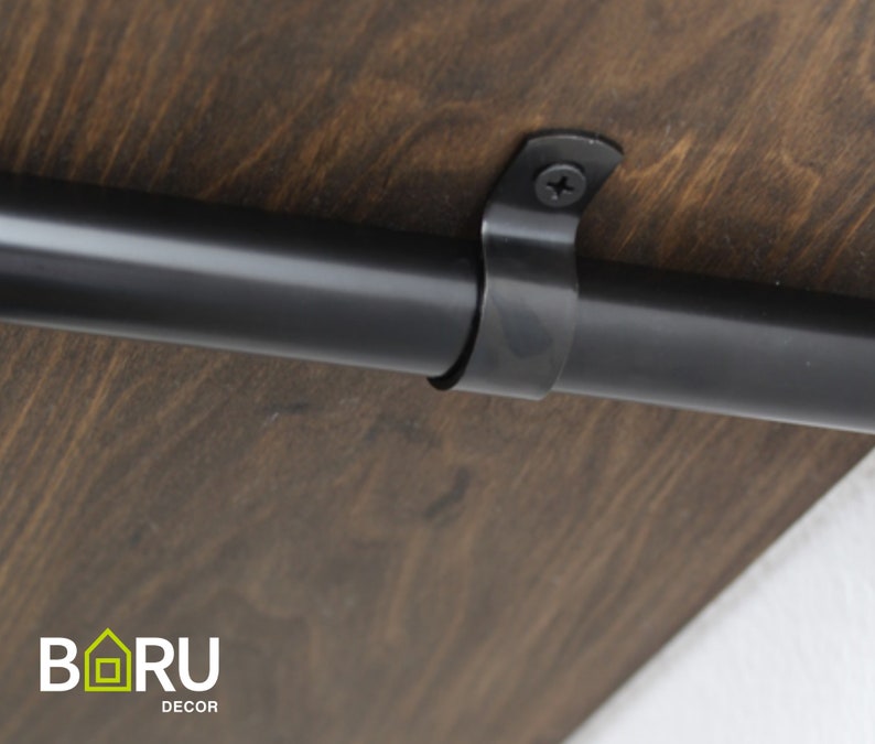 Custom Industrial Pipe Shelf Wall Shelf Bracket With Wood Etsy Canada