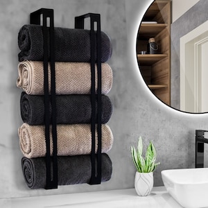 Vertical Towel Rack 