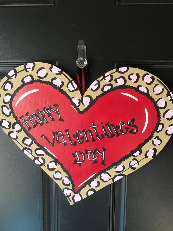 Valentines Day Door Hanger
