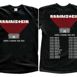 Rammstein T Shirt 