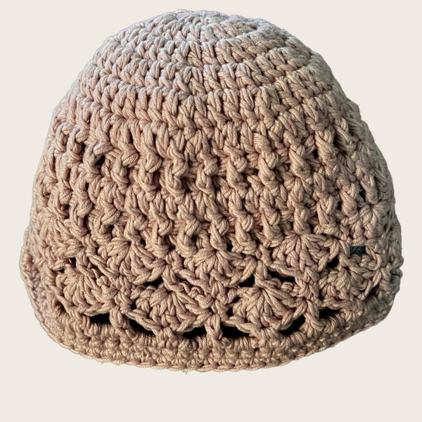 PATTERN - Chemo Beanie Cap, Fitted beanie, Beanie Hat