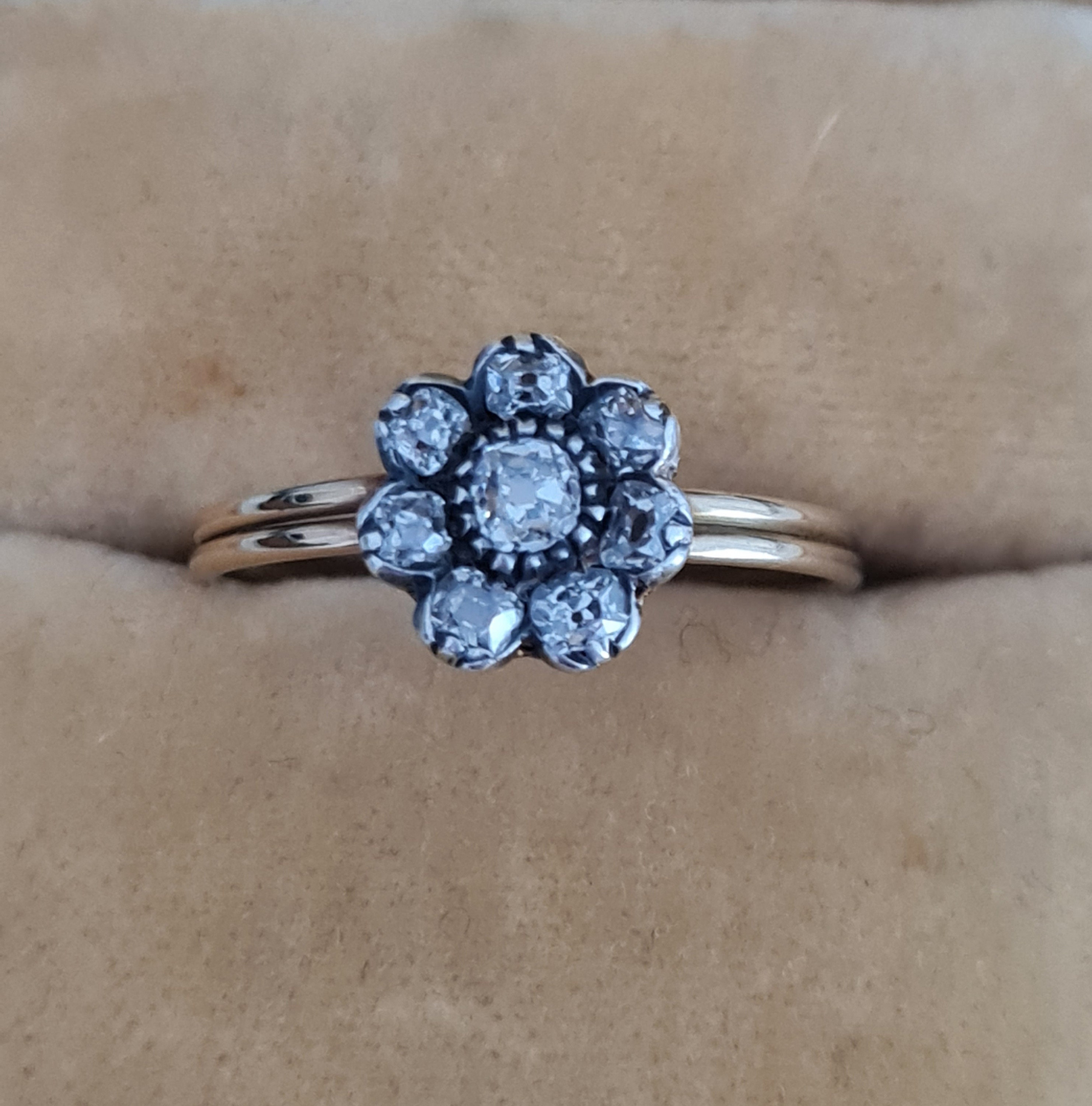 14K October Marigold Birth Flower Ring – Tippy Taste Jewelry