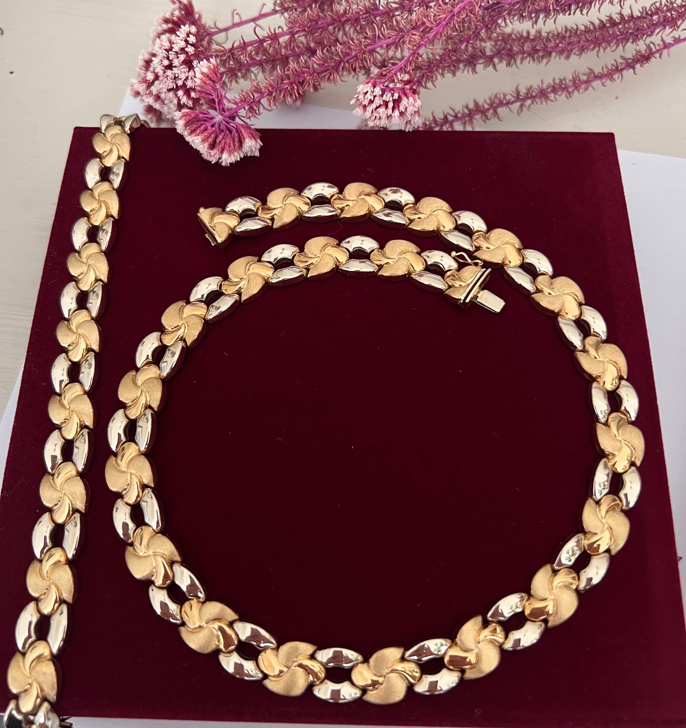 アクセサリー anuke Motif Chain Bracelet Kami Chain Bracelet, Dark Silver, 15MM|BU900609 – John Hardy