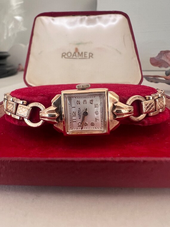 Roamer watch online strap